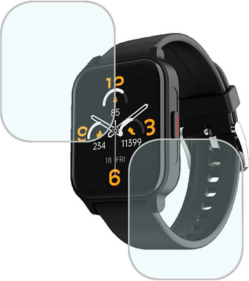 MOKPLZ Screen Guard for BOAT WAVE MAGMA SMARTWATCH(Pack of 2)