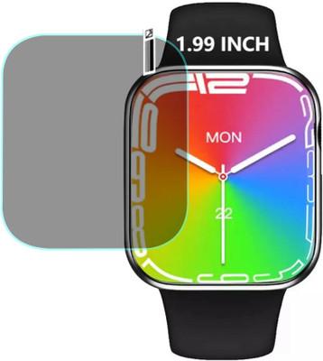 MOKPLZ Screen Guard for HW 7 MAX SMARTWATCH(Pack of 1)