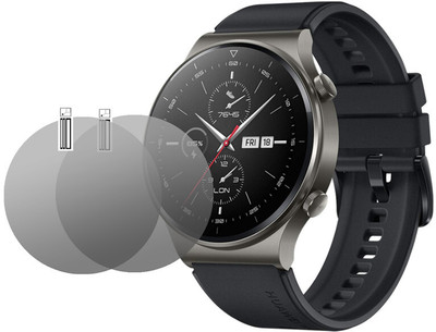hirdesh Screen Guard for HUAWEI WATCH GT 2 Pro(Pack of 2)