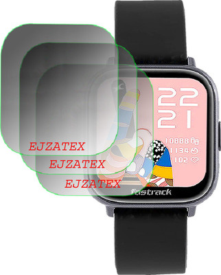 ejzatex Screen Guard for FASTRACK REFLEX VYBE SMARTWATCH(Pack of 3)