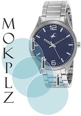 MOKPLZ Screen Guard for FASTRACK ANALOG MEN WATCH(Pack of 3)