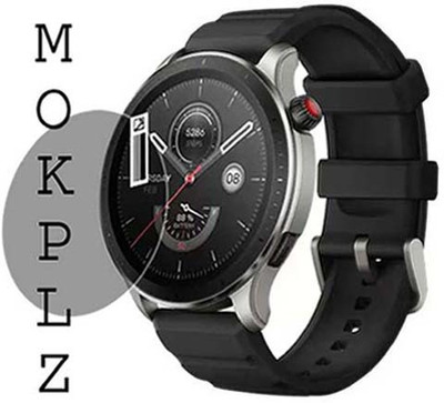 MOKPLZ Screen Guard for AMAZFIT GTR 4(Pack of 1)