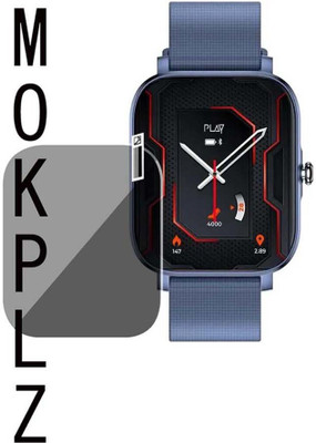 MOKPLZ Screen Guard for PLAY PLAYFIT CHAMP 2(Pack of 1)