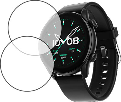 MOKPLZ Screen Guard for BOAT LUNAR SPACE SMARTWATCH(Pack of 2)
