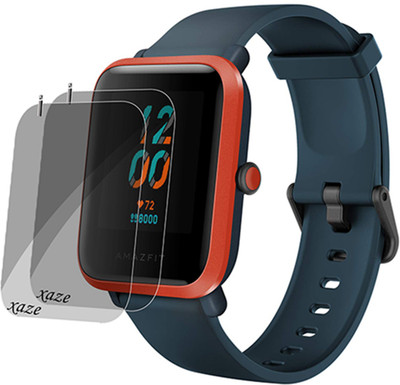 XAZE Screen Guard for Amazfit Bip S Smartwatch(Pack of 2)