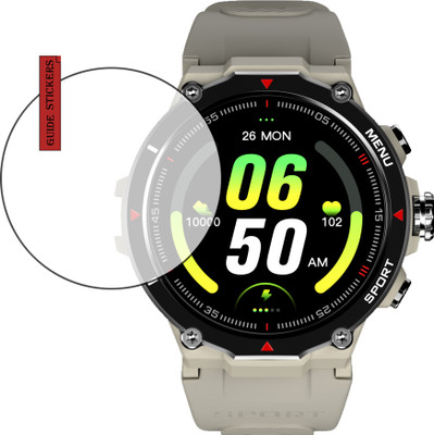 EJZATI Screen Guard for NOISEFIT FORCE SMARTWATCH, SCREEN GUARD(Pack of 1)