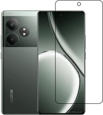 DVTECH Screen Guard for Realme GT 6 TPU Crystal Clear(Pack of 1)