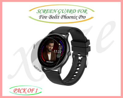 XAZE Screen Guard for Fire Boltt Phoenix Pro Smartwatch(Pack of 1)