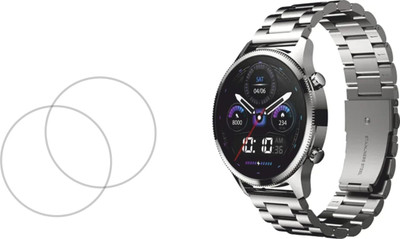 LIGHTWINGS Screen Guard for Noise NoiseFit Halo Plus Smartwatch(Pack of 2)