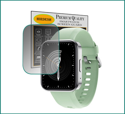 hirdesh Screen Guard for DIZO Watch D Talk(Pack of 1)