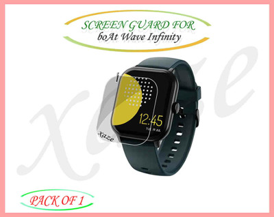 XAZE Screen Guard for boAt Wave Infinity Smartwatch(Pack of 1)