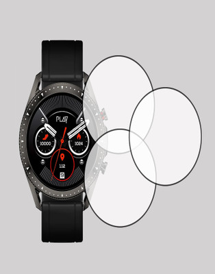 ejzatex Screen Guard for PLAYFIT DIAL 2 SMARTWATCH, SCREEN GUARD(Pack of 3)