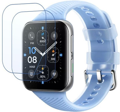 DVTECH Screen Guard for Crystal Clear Oppo Watch 2 Glacier Lake Edition(Pack of 2)
