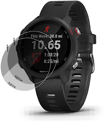 XAZE Screen Guard for Garmin Forerunner 245 Smartwatch(Pack of 2)