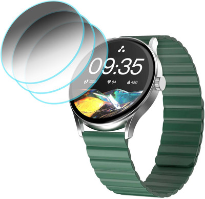 TWUAOP Screen Guard for AMBRANE MARBLE SMARTWATCH(Pack of 3)