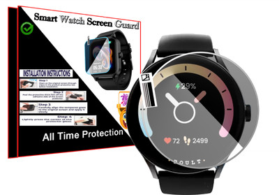 EZGER Screen Guard for Boult Rover Pro Smartwatch(Pack of 1)