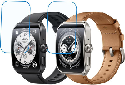 LIGHTWINGS Screen Guard for Oppo Watch 4 Pro Compatible Smartwatch(Pack of 2)