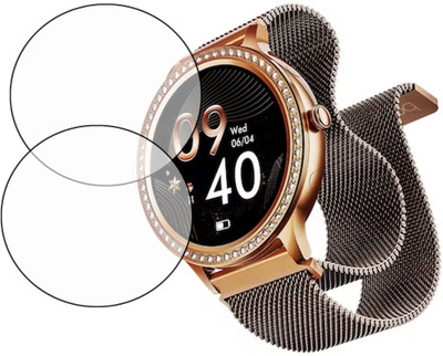 MOKPLZ Screen Guard for BOAT ENIGMA R32 SMARTWATCH(Pack of 2)
