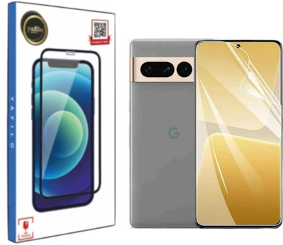 YAFILO Screen Guard for Google Pixel 7 Pro 5G Unbreakable Membrane (Transparent) Edge To Edge Full Screen Coverage With Easy Installation Kit | Not Temper Glass(Pack of 1)