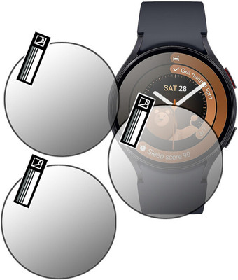 daffin Screen Guard for Samsung Galaxy Watch6(Pack of 3)