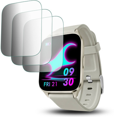 YCHROZE Screen Guard for Fastrack Reflex Beat Plus 1.69(Pack of 3)