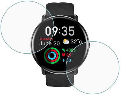 MOKPLZ Screen Guard for ZEBLAZE GTR 3 PRO SMARTWATCH(Pack of 2)