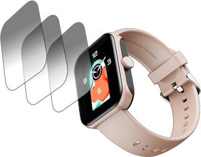 TWUAOP Screen Guard for BOAT ULTIMA CALL MAX(Pack of 3)