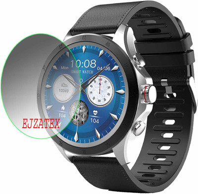 ejzatex Screen Guard for GIZMORE GIZFIT GLOW LUXE SMARTWATCH(Pack of 1)