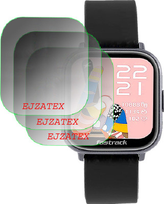 ejzatex Screen Guard for FASTRACK REFLEX VYBE SMARTWATCH(Pack of 3)