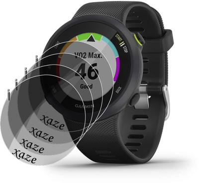XAZE Screen Guard for Garmin Forerunner 45 Smartwatch(Pack of 4)