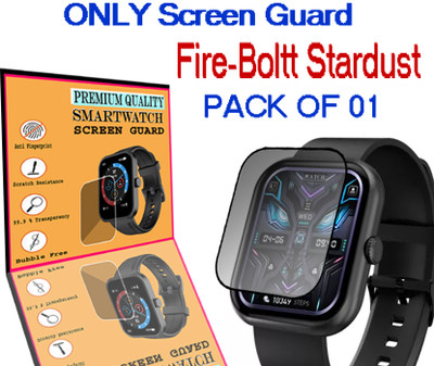 HIDEOUS Screen Guard for Fire Boltt Stardust(Pack of 1)
