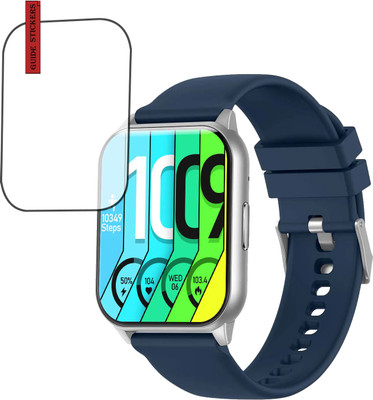 EJZATI Screen Guard for PEBBLE COSMOS NOVA SMARTWATCH, SCREEN GUARD(Pack of 1)