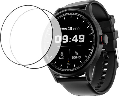 TWUAOP Screen Guard for BOAT PRIMIA CELESTIAL SMARTWATCH(Pack of 2)