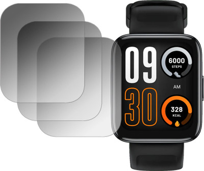 EJZATI Screen Guard for REALME WATCH 3 PRO SMARTWATCH, SCREEN TEMPERED(Pack of 3)