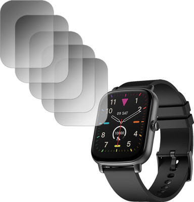 EJZATI Screen Guard for Noise icon buzz bt calling smart watch, SCREEN GUARD(Pack of 5)