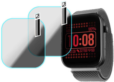 MOKPLZ Screen Guard for BOAT WAVE ASTRA SMARTWATCH(Pack of 2)