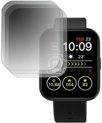 DOUMOF Screen Guard for Fire Boltt Celcius FRONT(Pack of 3)