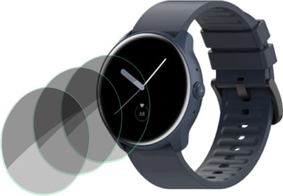 XAZE Screen Guard for Fastrack FR1 Pro Smartwatch(Pack of 3)