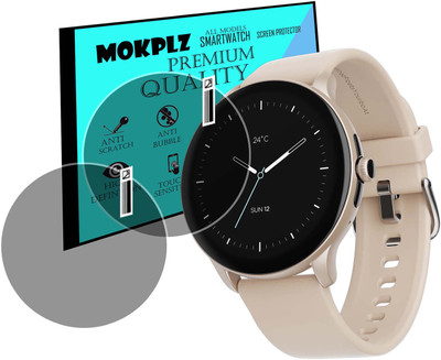 MOKPLZ Screen Guard for BOAT LUNAR CONNECT PRO SMARTWATCH(Pack of 2)