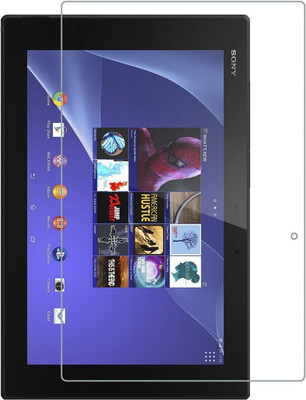 somupr Screen Guard for Sony Xperia Z2 Tablet Screen Protector, Tempered Glass Screen Protector for 10.1(Pack of 1)