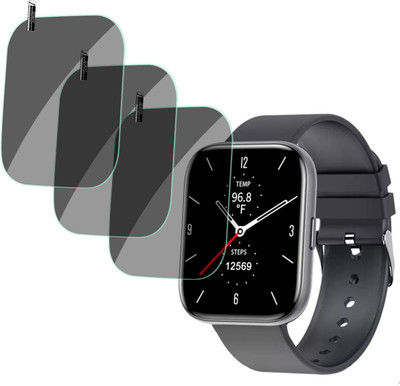 XAZE Screen Guard for Fire Boltt Mercury BSW006 Smartwatch(Pack of 3)