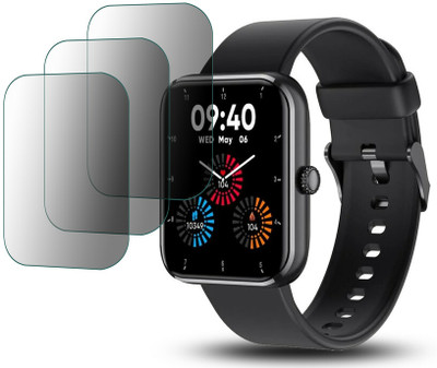 hirdesh Screen Guard for DIZO WATCH D ULTRA 1.78(Pack of 3)