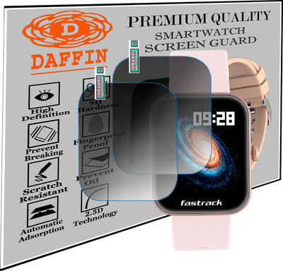 daffin Screen Guard for Fastrack Reflex Hello(Pack of 1)