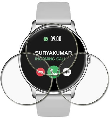 tombik Screen Guard for xc52-Maxima Max Pro Knight Smartwatch(Pack of 3)