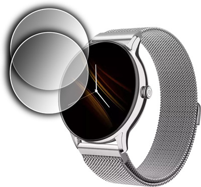 EJZATI Screen Guard for NOISEFIT TWIST GO SMARTWATCH, SCREEN GUARD(Pack of 2)