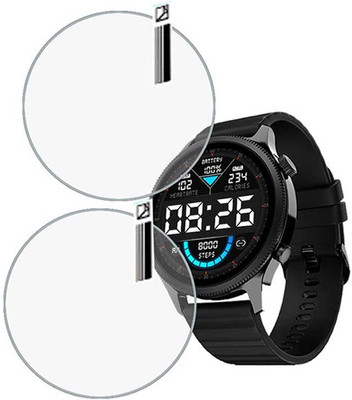 MOKPLZ Screen Guard for NOISEFIT EVOLVE 4 SMARTWATCH(Pack of 2)