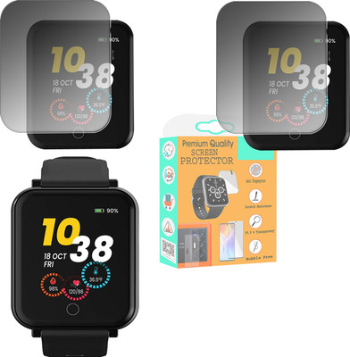 HIDEOUS Screen Guard for GOQii Smart Vital Plus(Pack of 2)