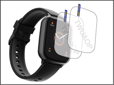 TWUAOP Screen Guard for BOAT WAVE STYLE CALL SMARTWATCH(Pack of 2)
