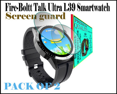 daffin Screen Guard for Fire-Boltt Talk Ultra(Pack of 2)