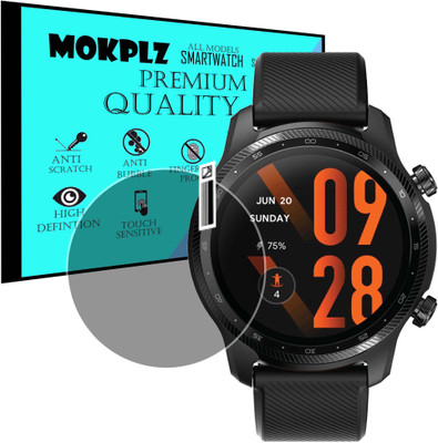 MOKPLZ Screen Guard for TICWATCH PRO 3 ULTRA SMARTWATCH(Pack of 1)